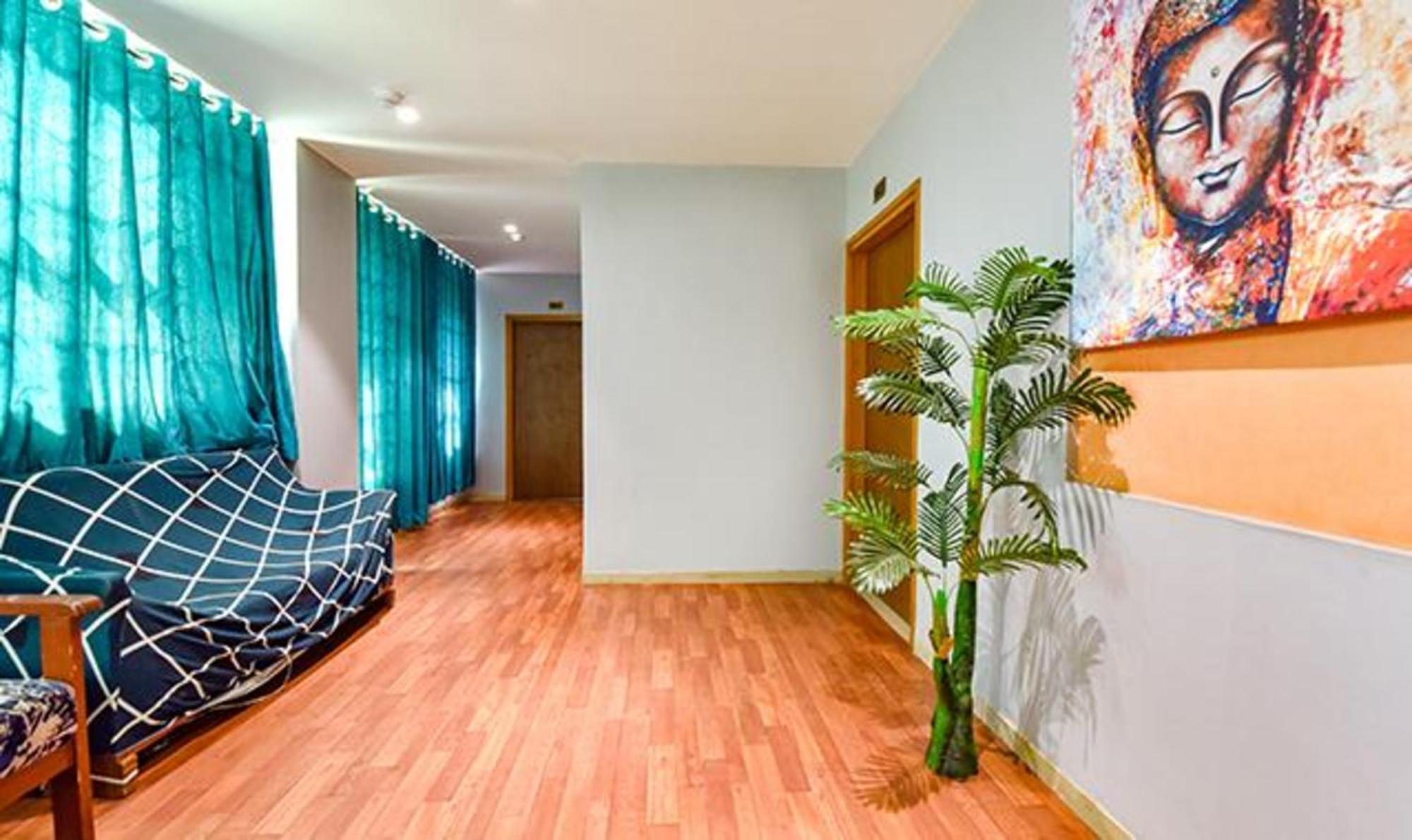 Fabhotel Siddharth Corporate - Vavol, Gandhinagar Exteriör bild
