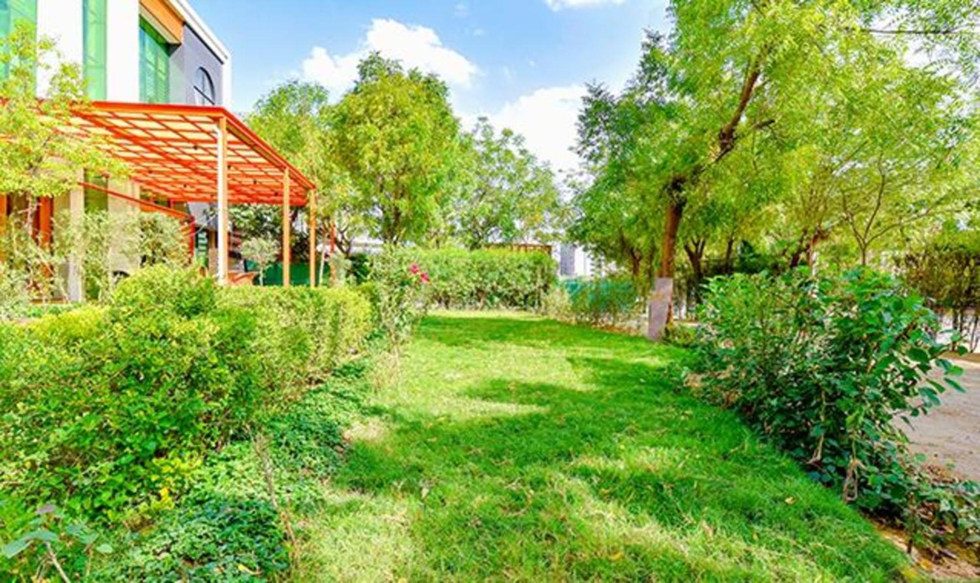 Fabhotel Siddharth Corporate - Vavol, Gandhinagar Exteriör bild
